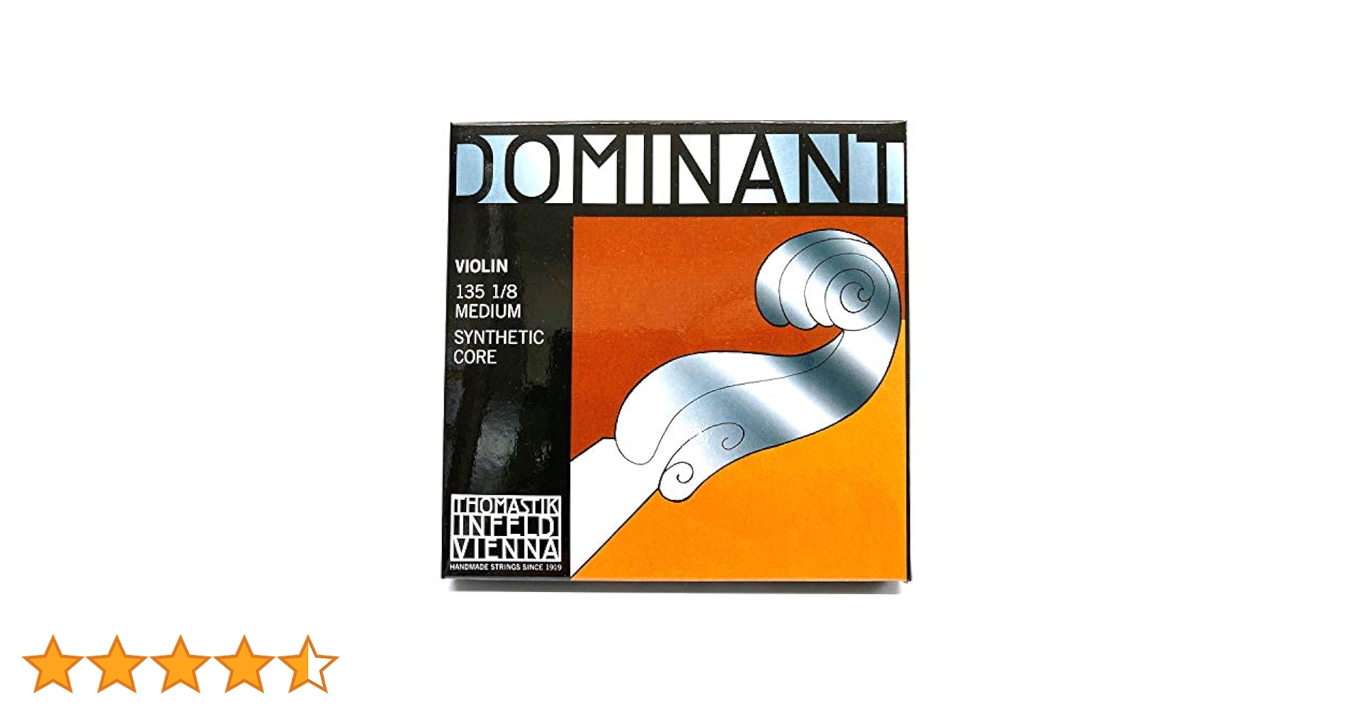 Amazon.co.jp: THOMASTIK Dominant ドミナント 1/8バイオリン弦